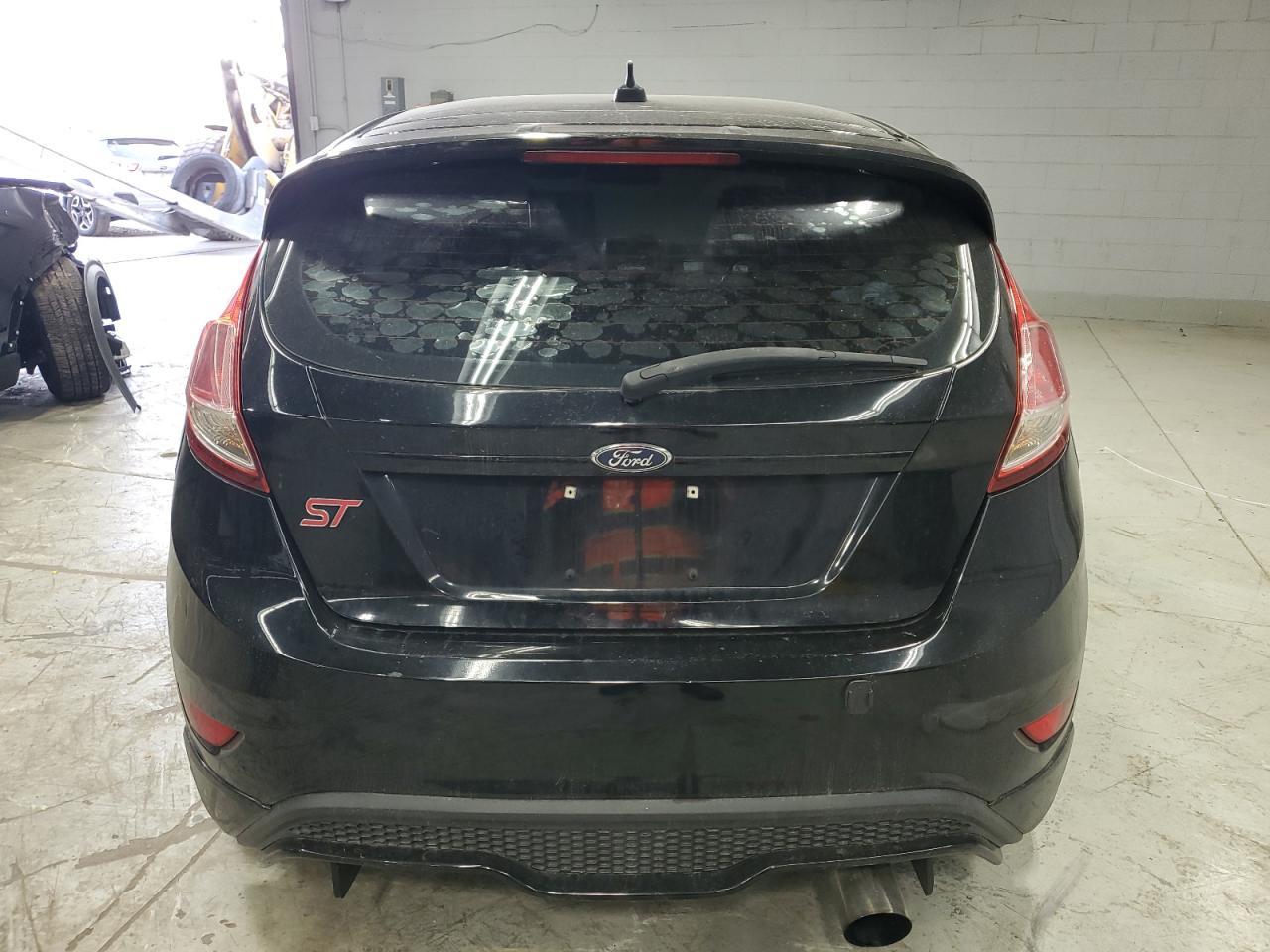2017 FORD Fiesta