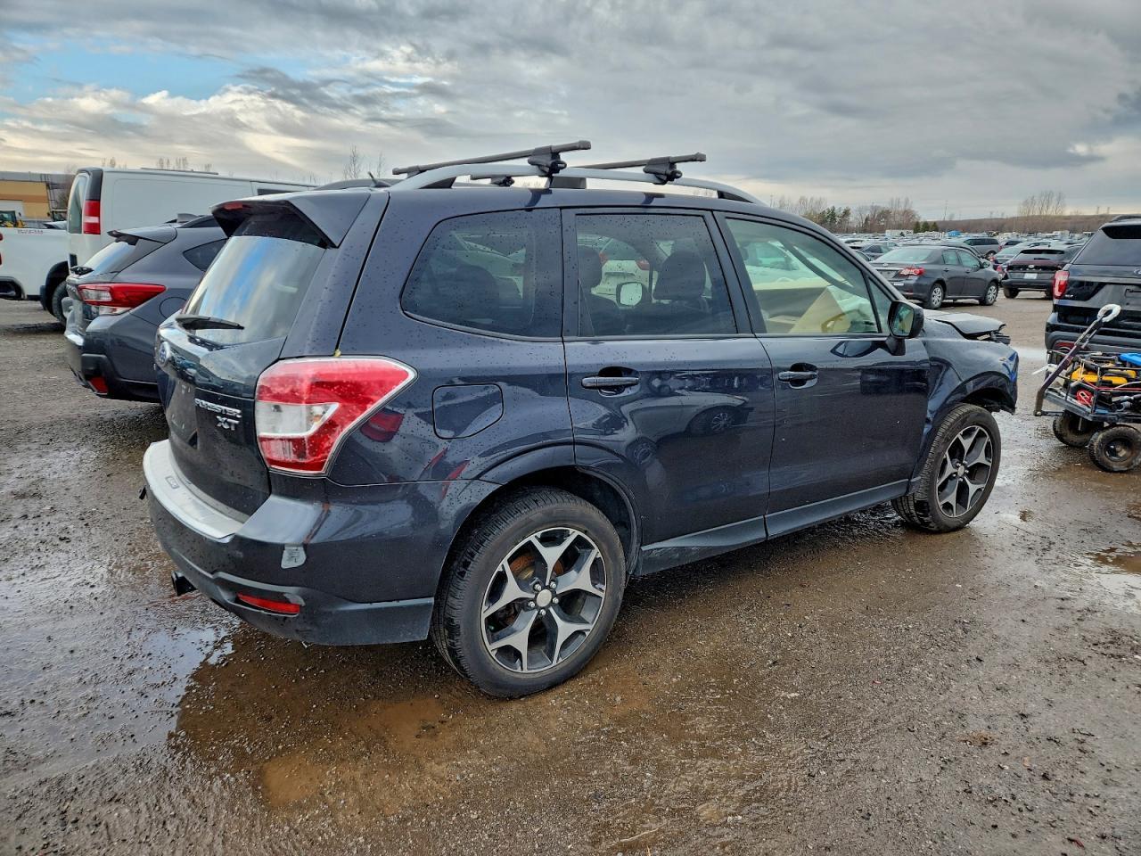 2014 SUBARU FORESTER