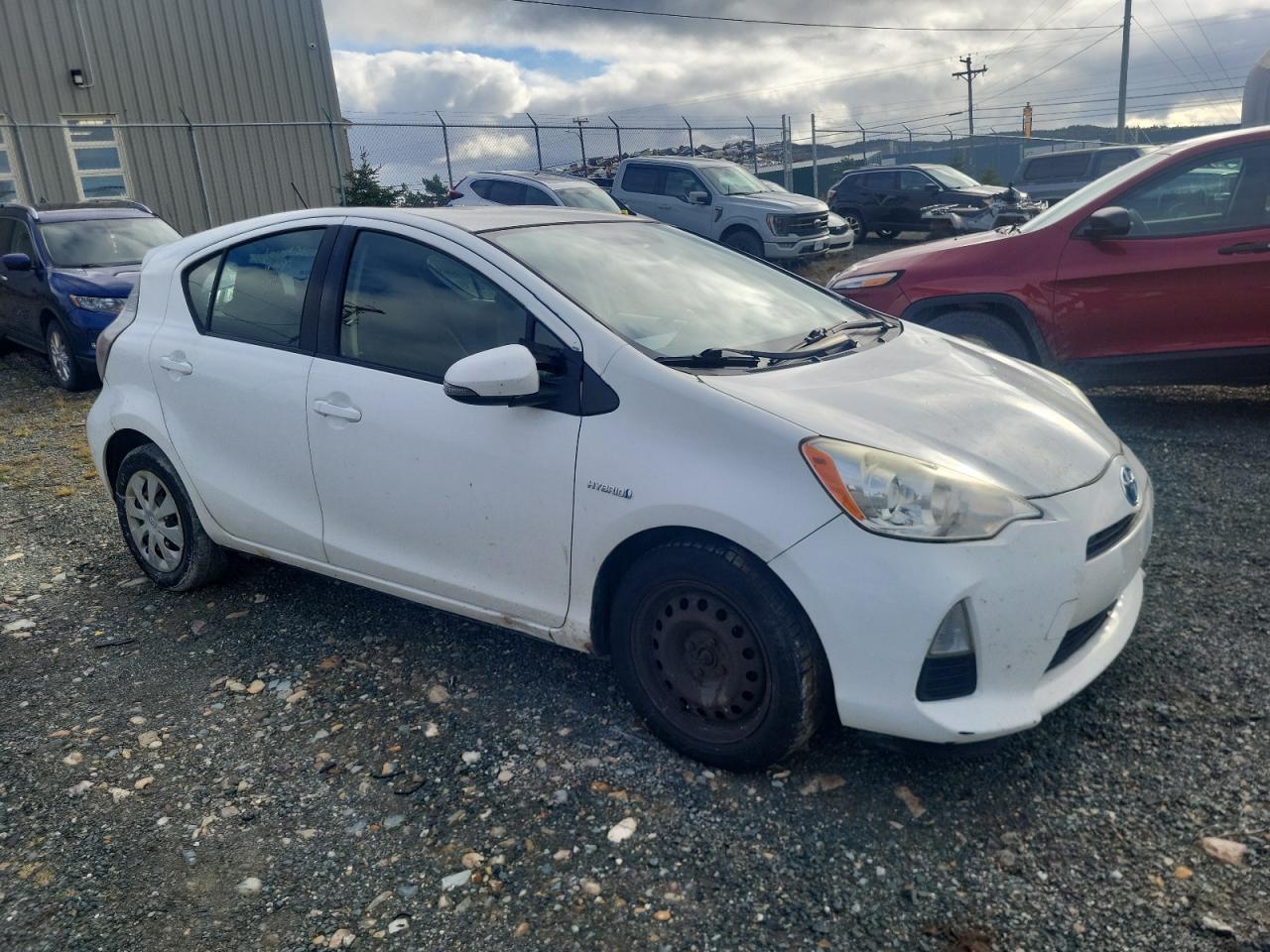 2012 TOYOTA Prius c