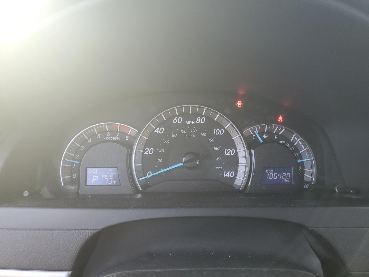 2012 TOYOTA CAMRY