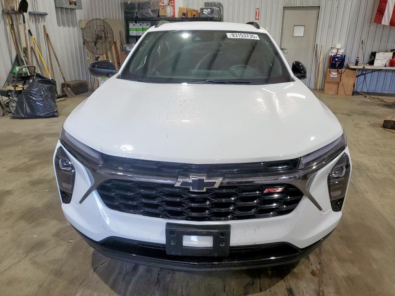 2025 CHEVROLET TRAX