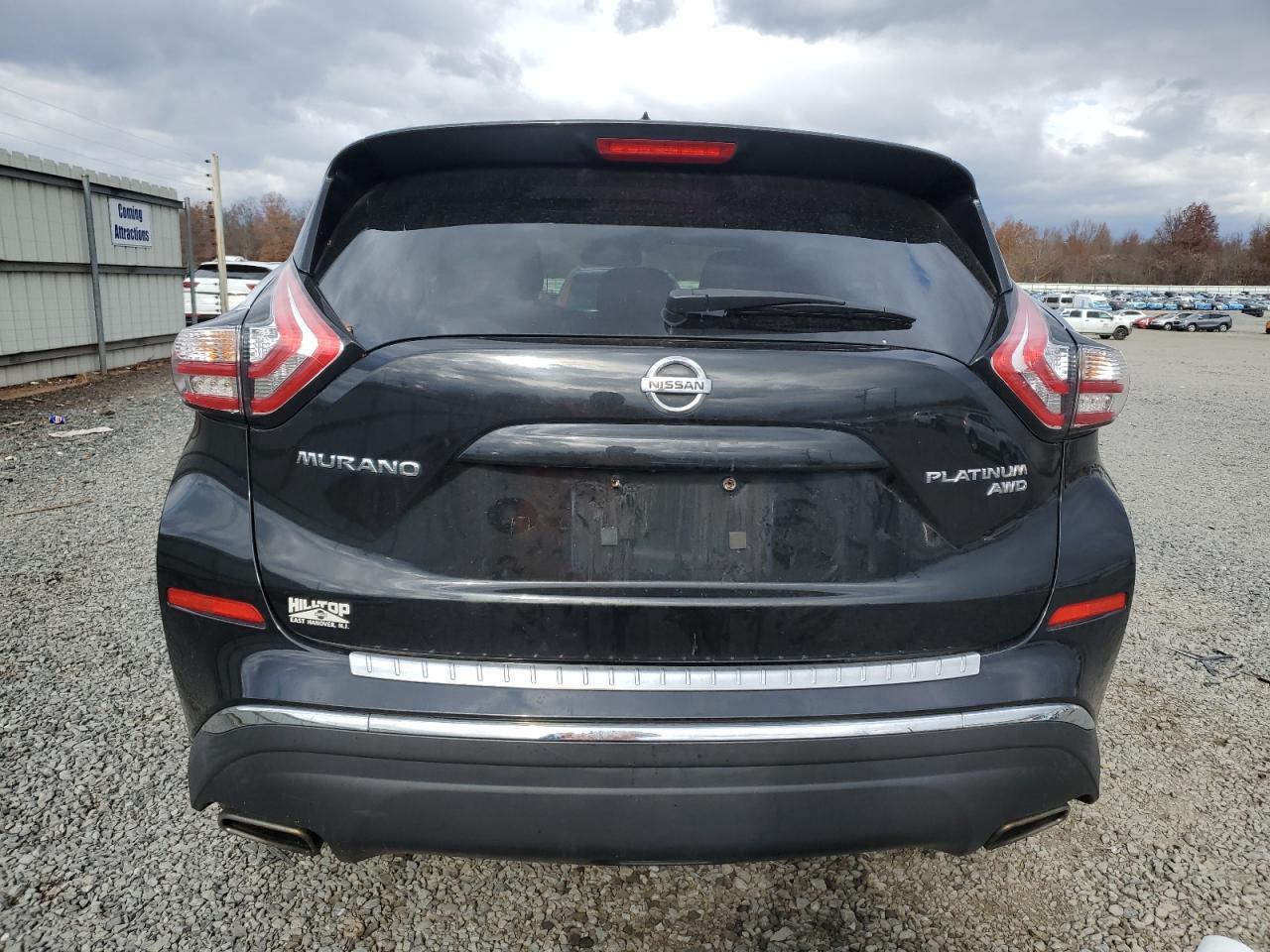 2015 NISSAN MURANO