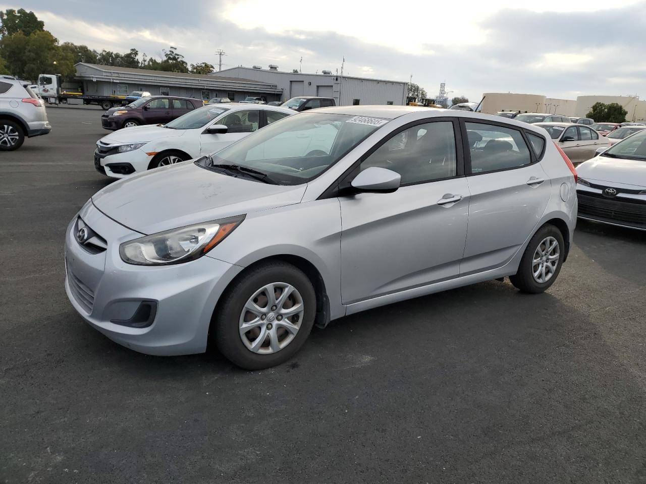 2013 HYUNDAI ACCENT