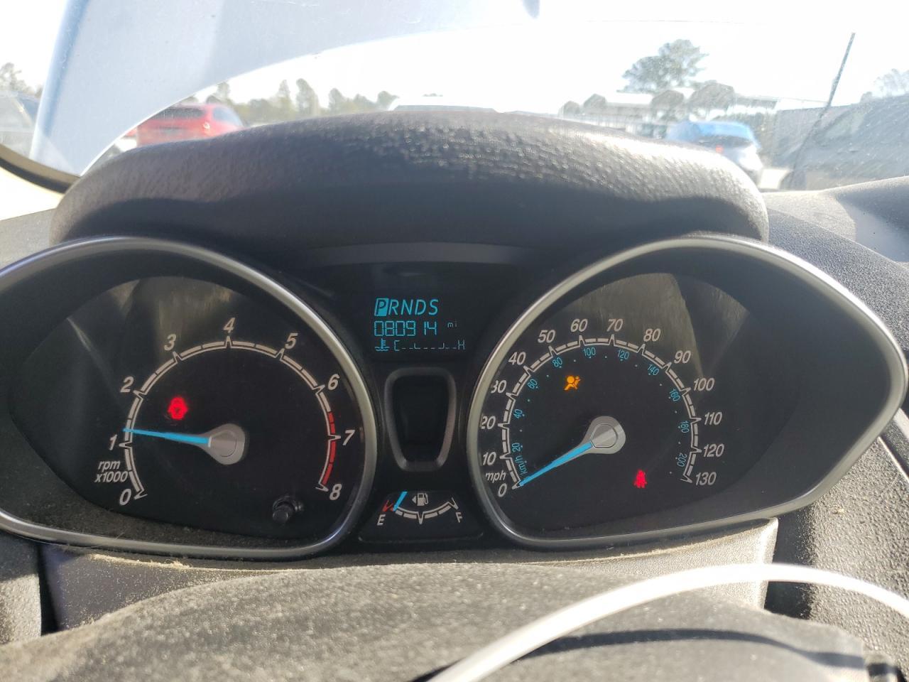 2018 FORD Fiesta