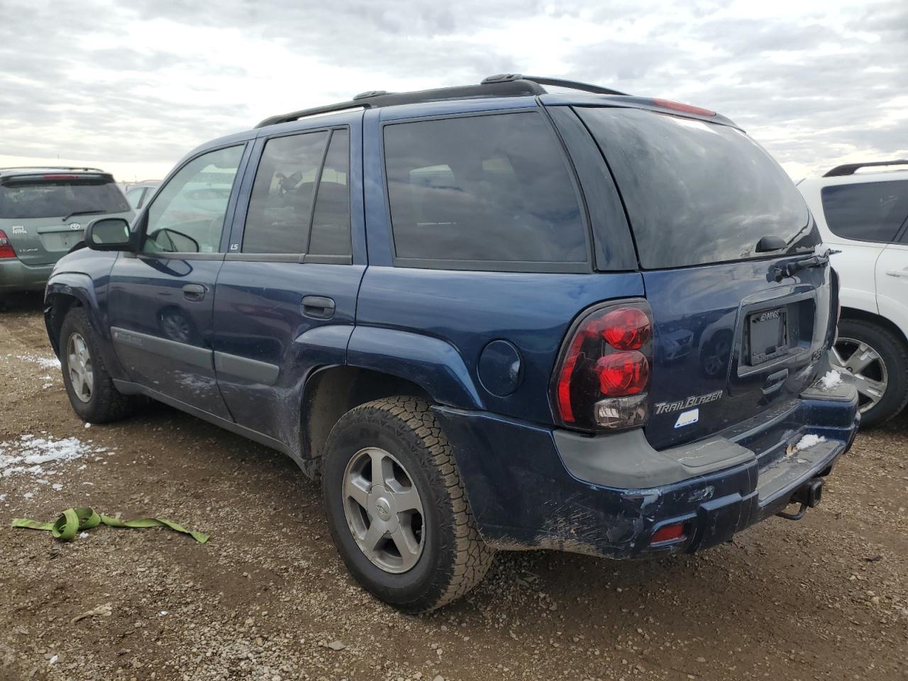 2004 CHEVROLET Trailblazer