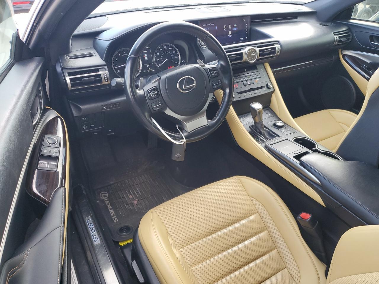 2021 LEXUS RC 300