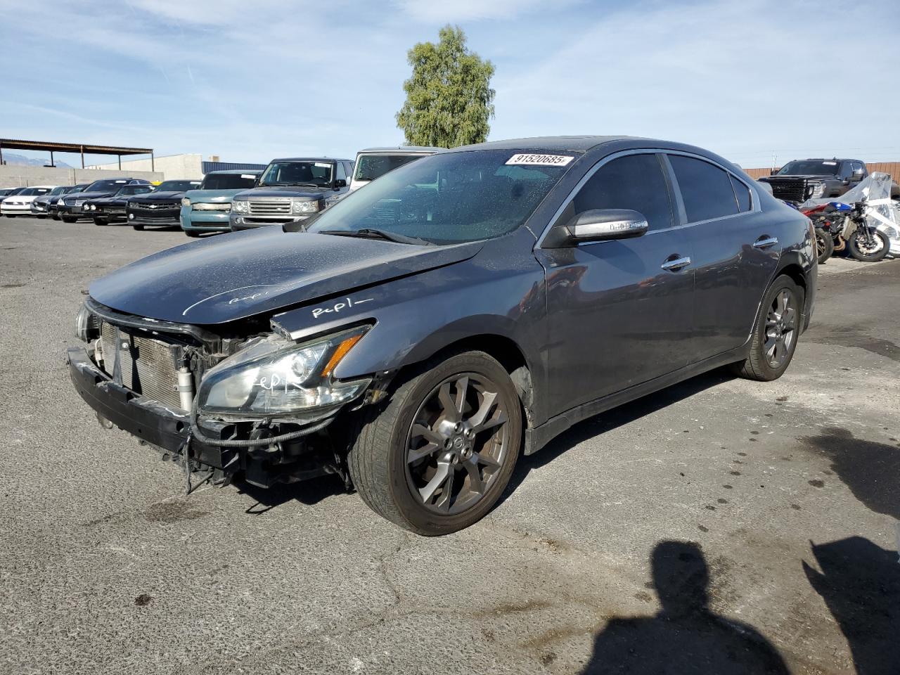 2014 NISSAN Maxima