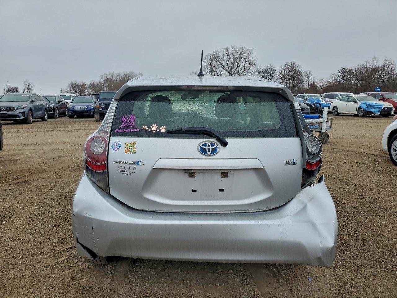 2013 TOYOTA Prius c