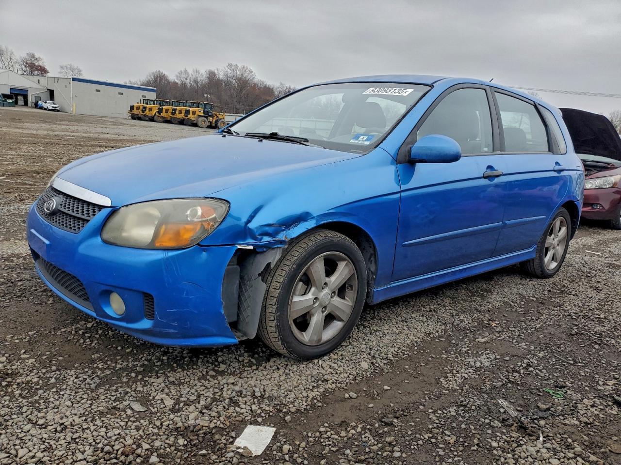 2008 KIA Spectra