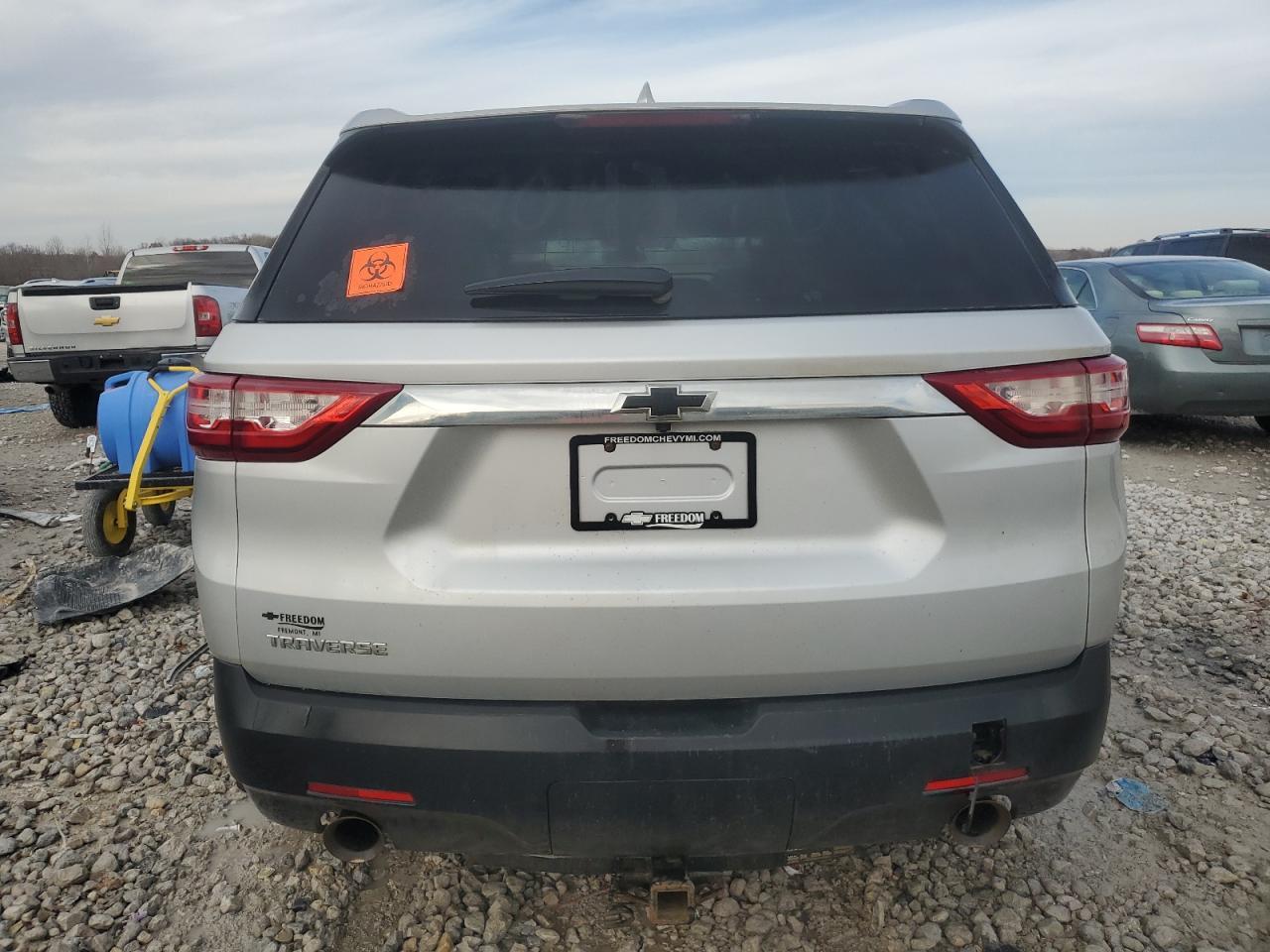 2019 CHEVROLET TRAVERSE