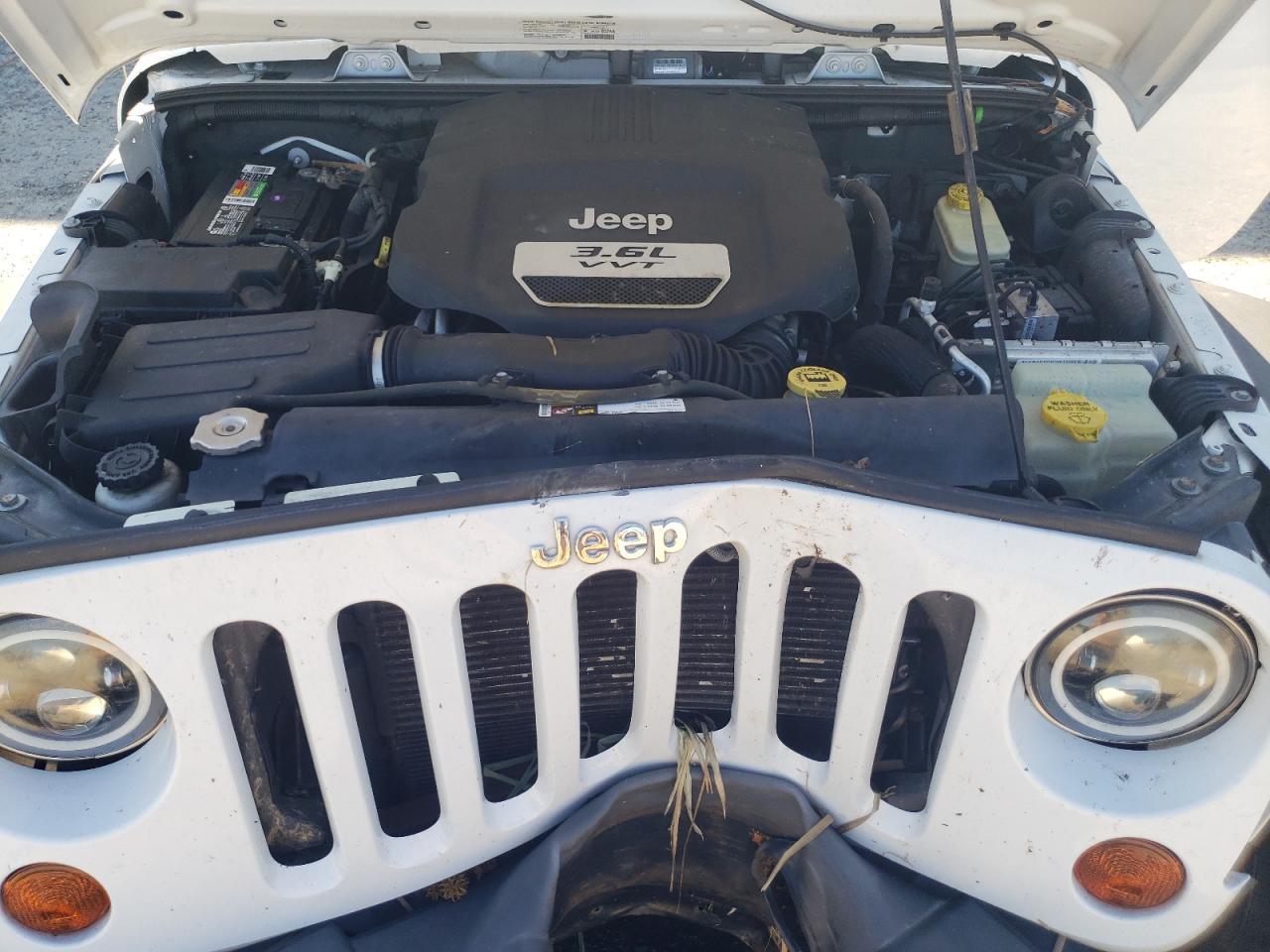 2013 JEEP WRANGLER