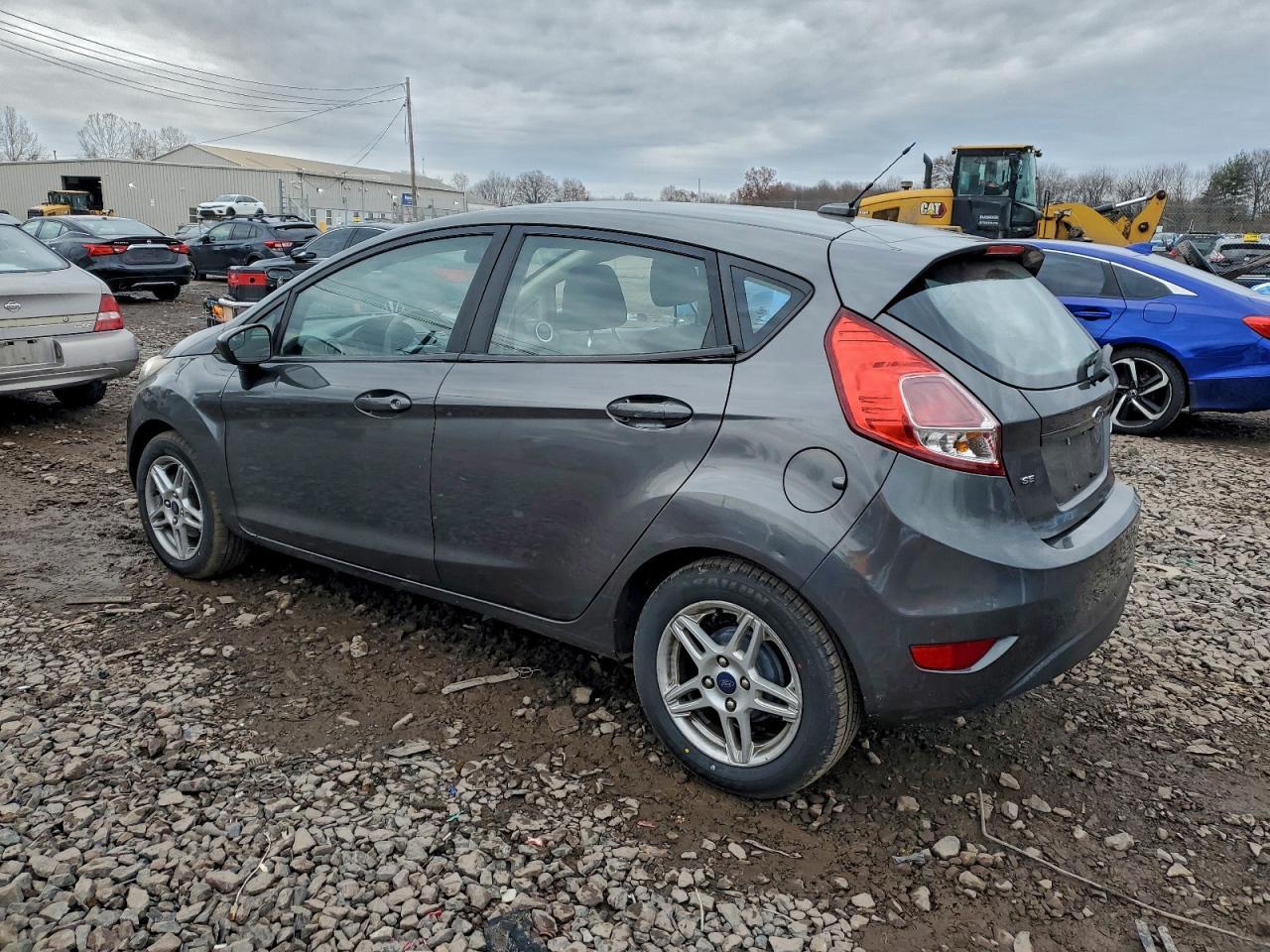 2018 FORD Fiesta