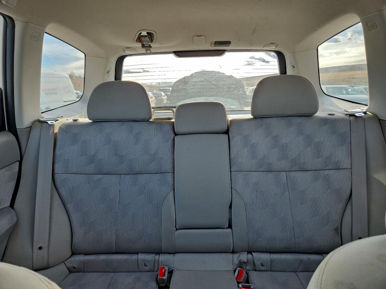 2010 SUBARU FORESTER