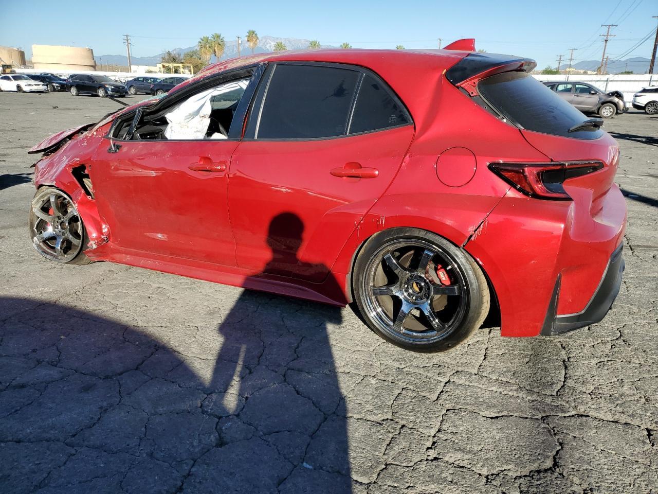 2024 TOYOTA GR Corolla