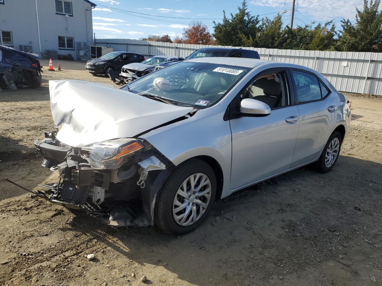 2017 TOYOTA COROLLA
