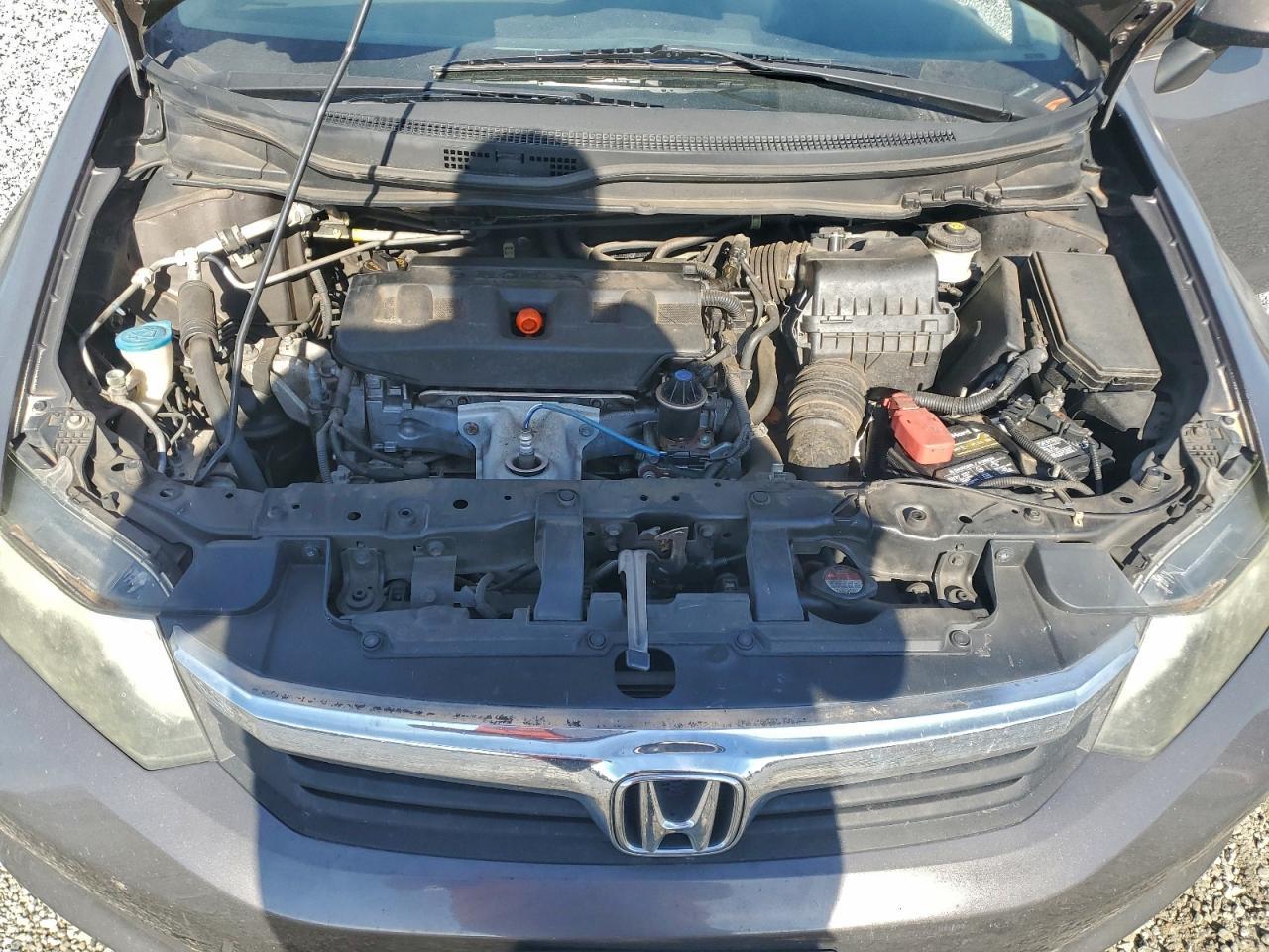 2012 HONDA CIVIC