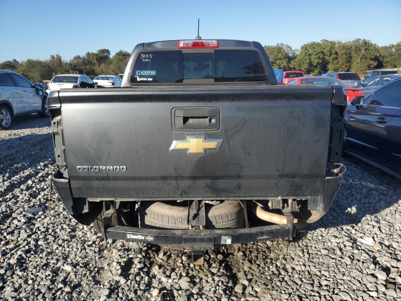 2016 CHEVROLET COLORADO
