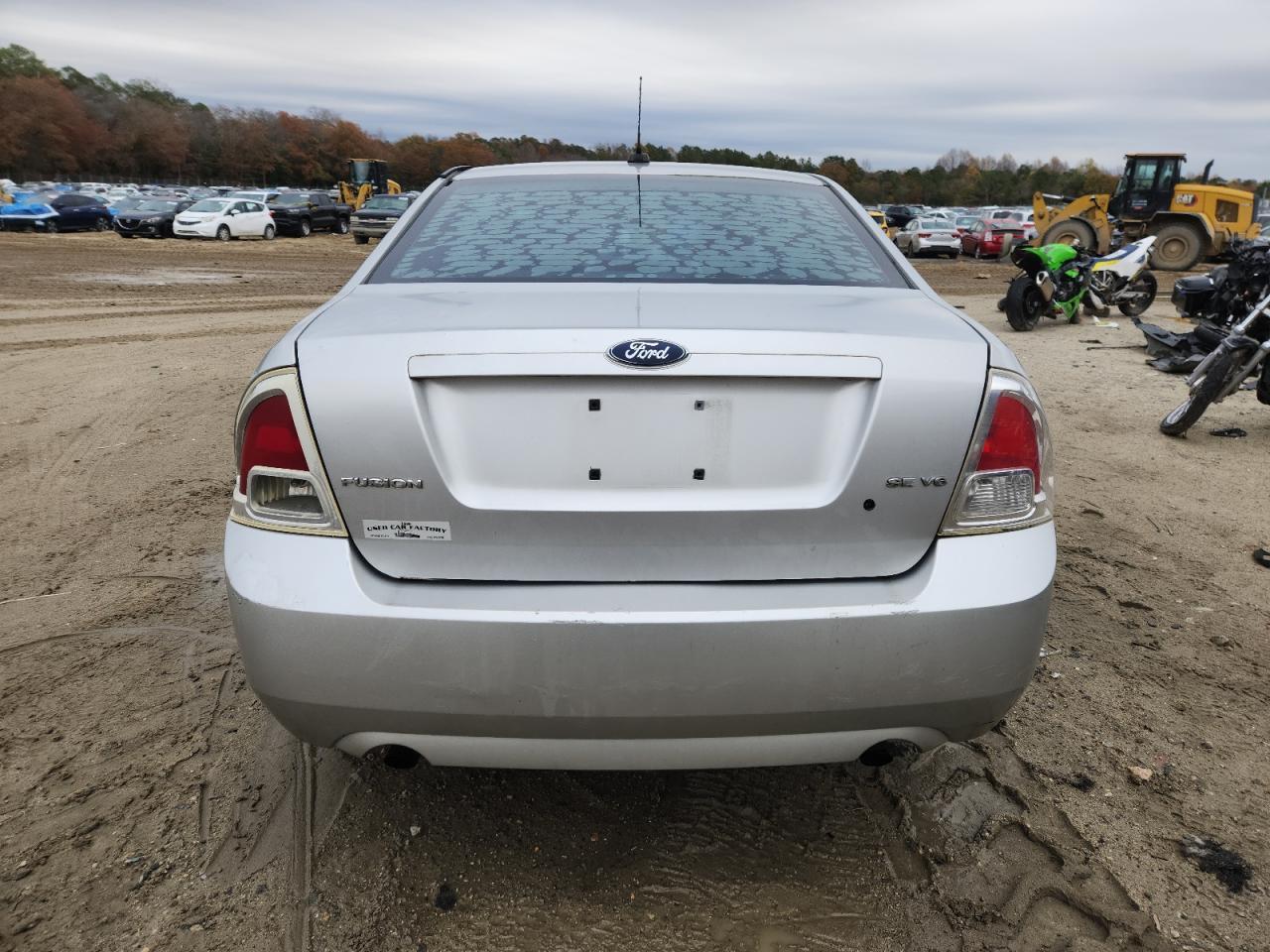 2009 FORD FUSION