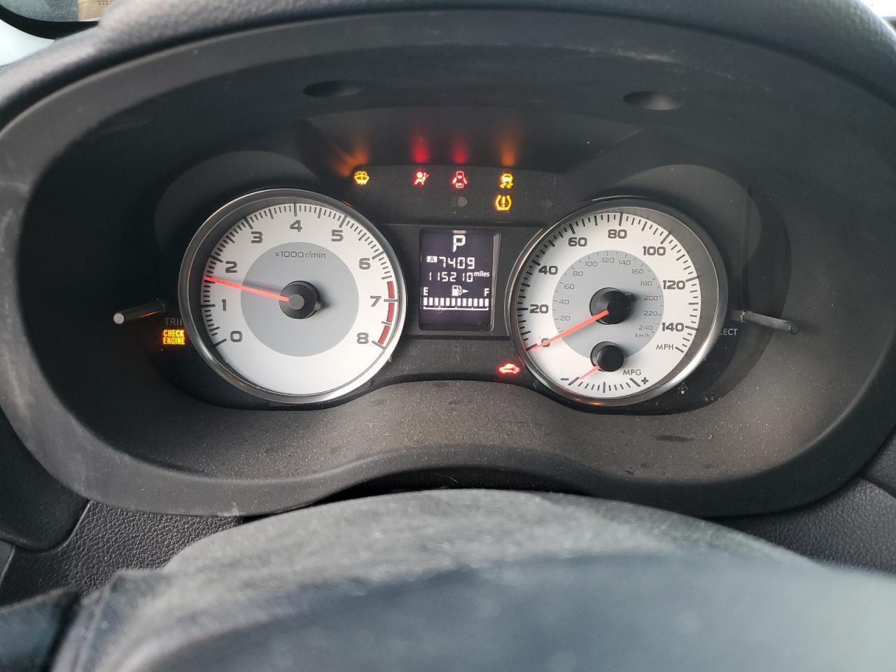 2013 SUBARU IMPREZA