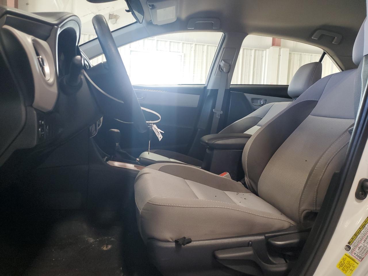 2017 TOYOTA COROLLA