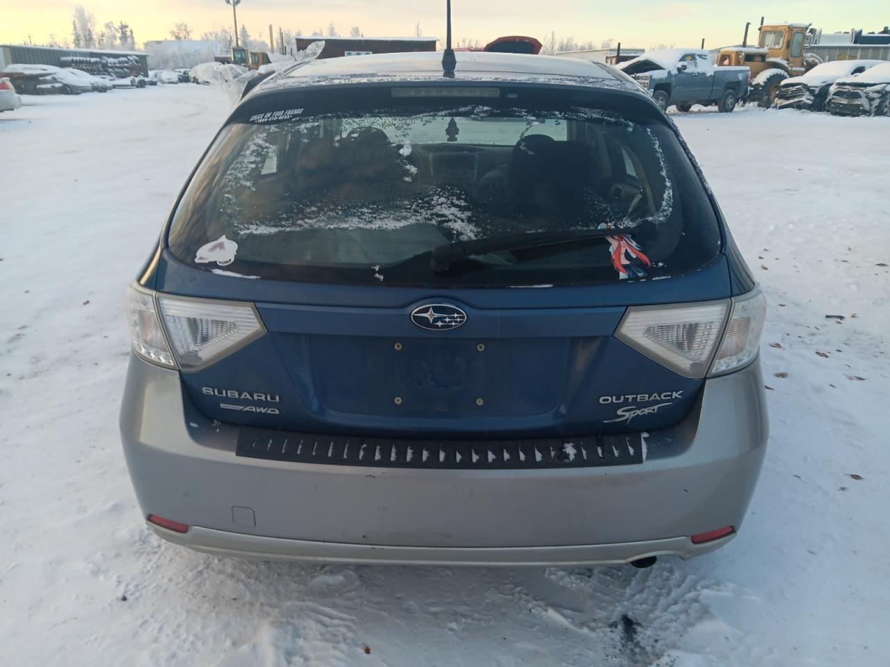 2011 SUBARU IMPREZA