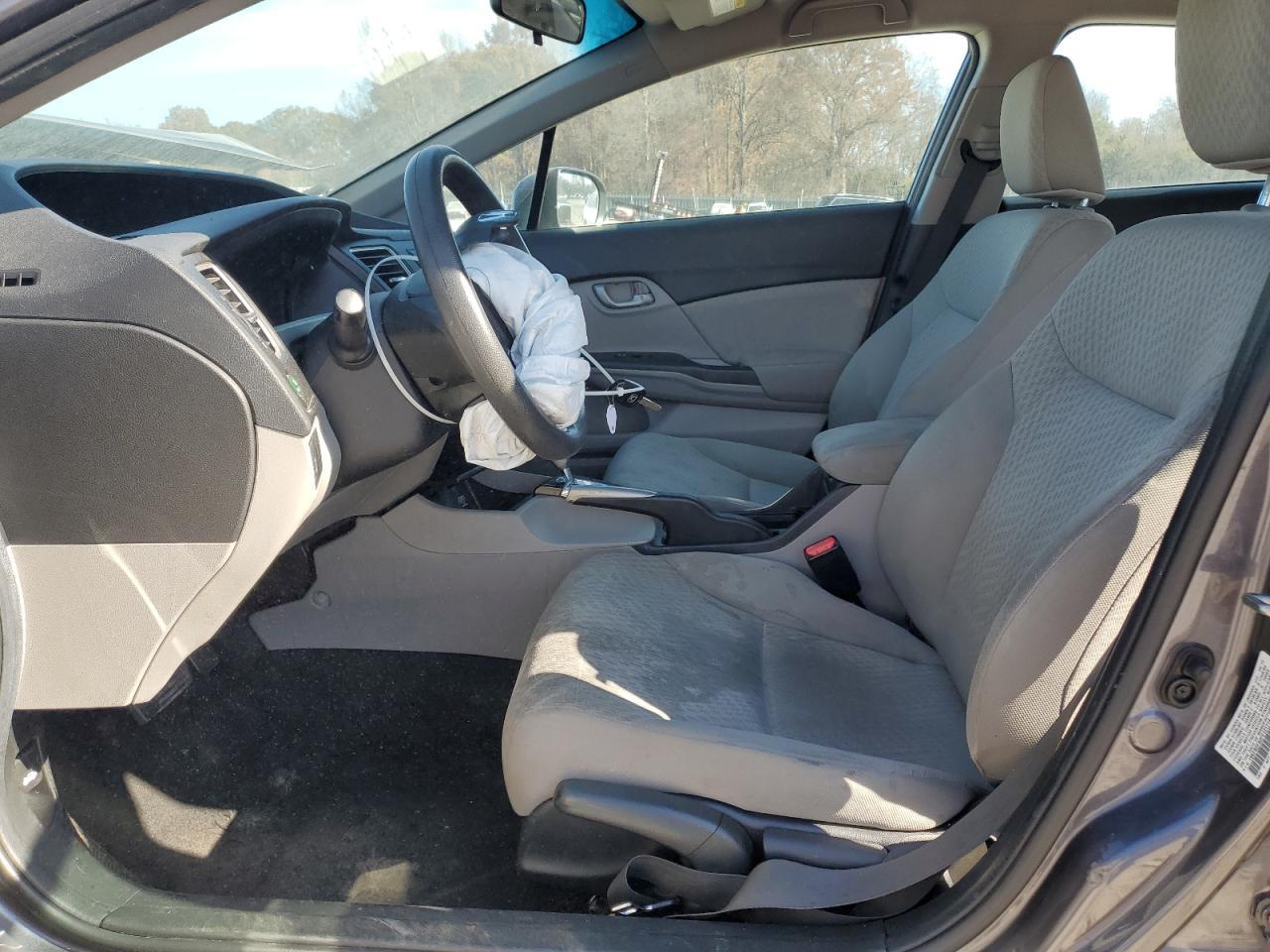 2015 HONDA CIVIC