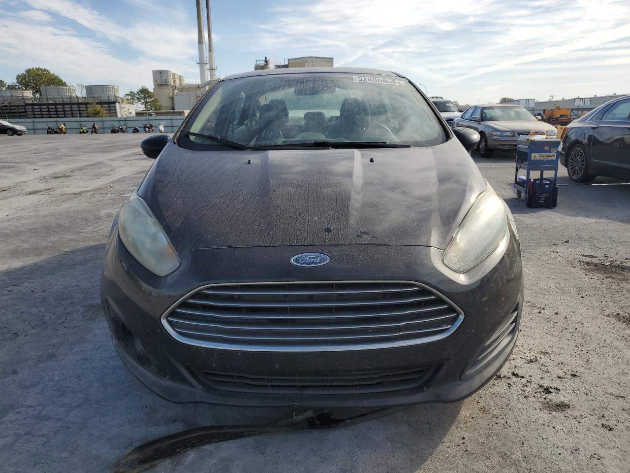 2018 FORD Fiesta