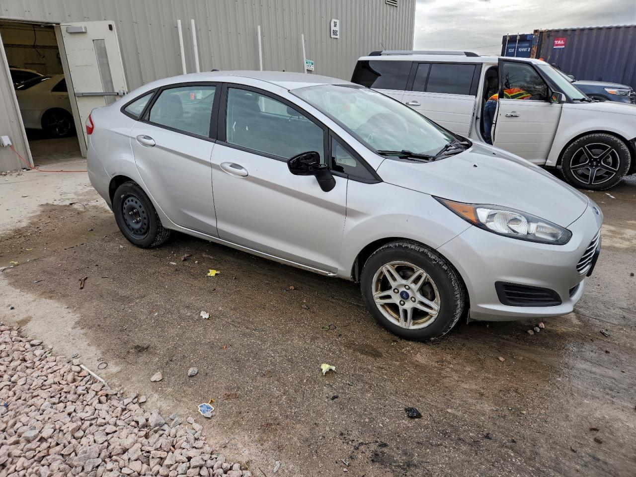 2018 FORD Fiesta