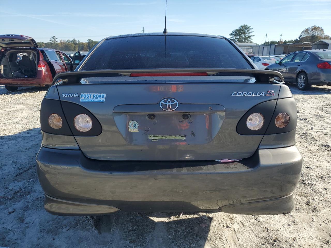 2005 TOYOTA COROLLA