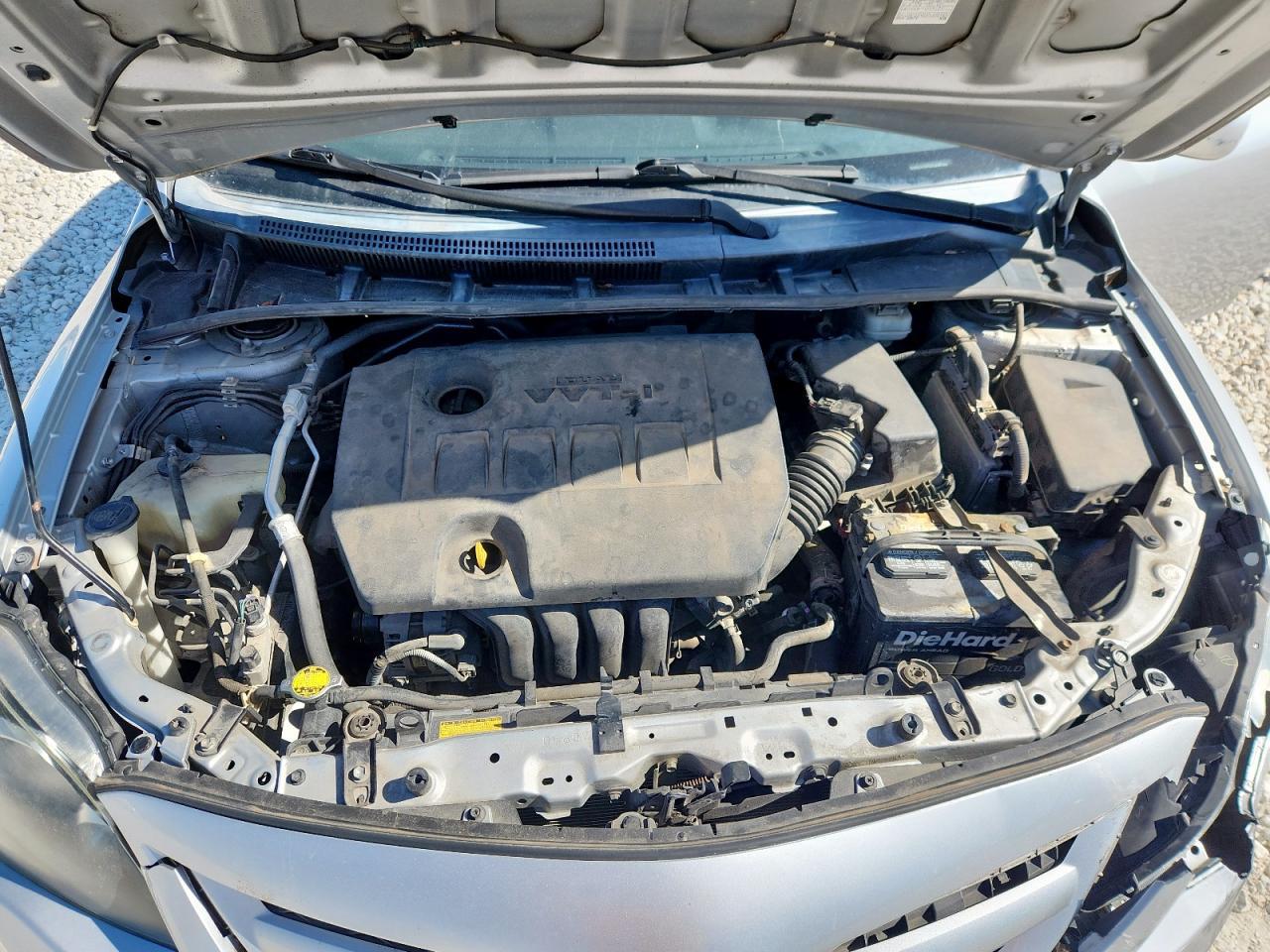 2012 TOYOTA COROLLA