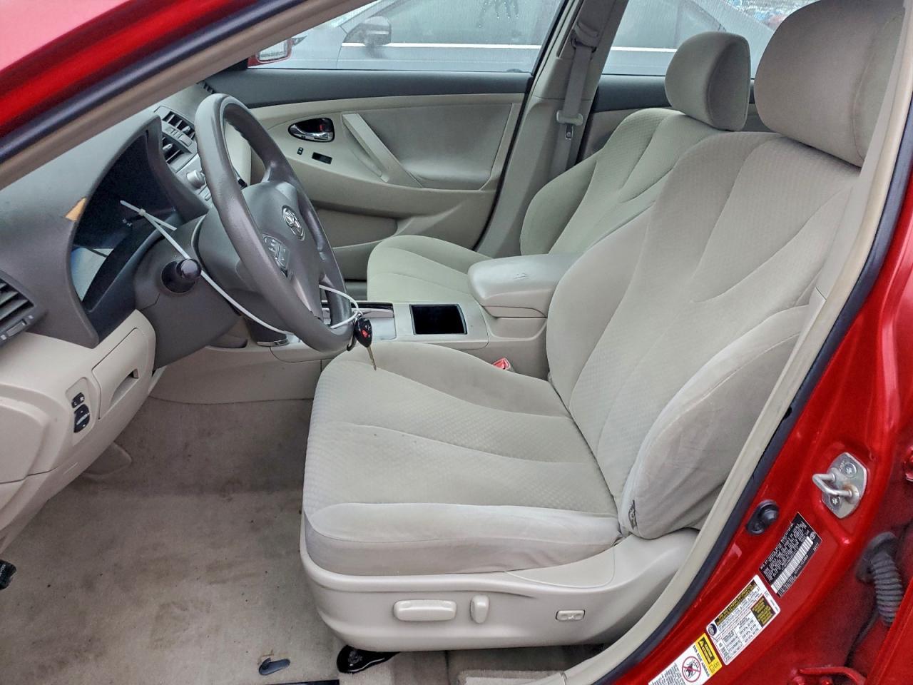 2008 TOYOTA CAMRY