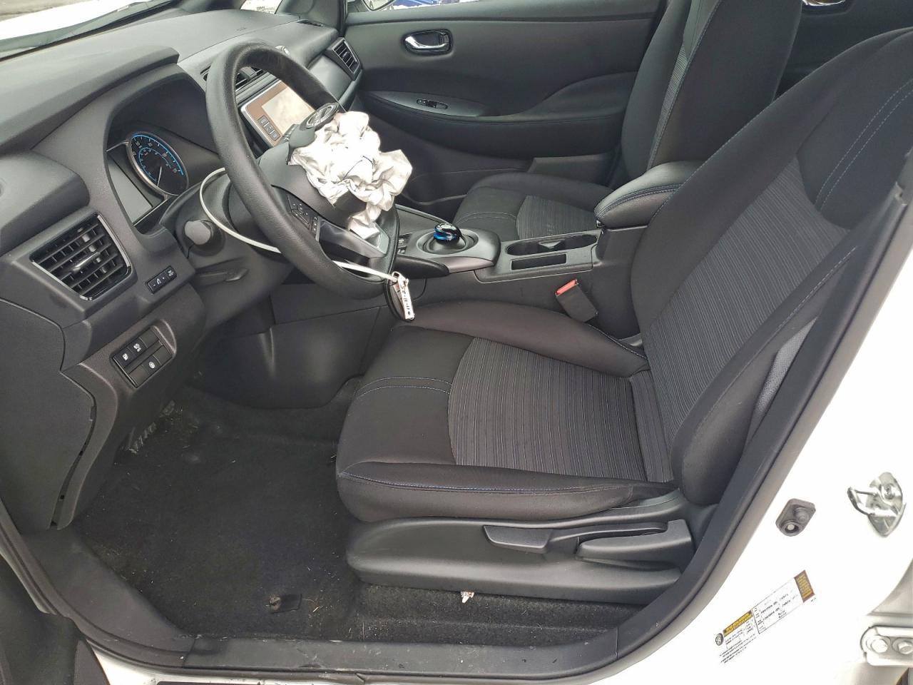 2025 NISSAN LEAF