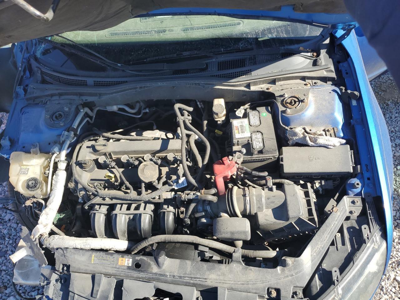 2011 FORD FUSION