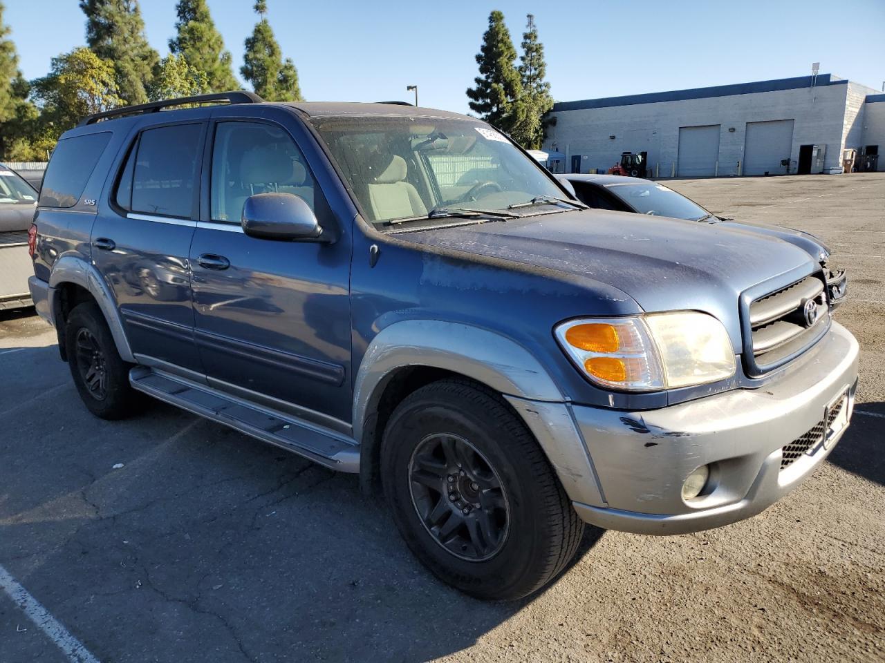 2003 TOYOTA Sequoia