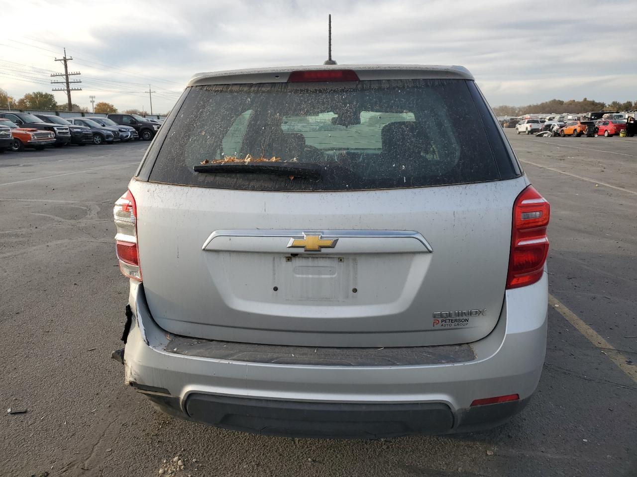 2016 CHEVROLET EQUINOX