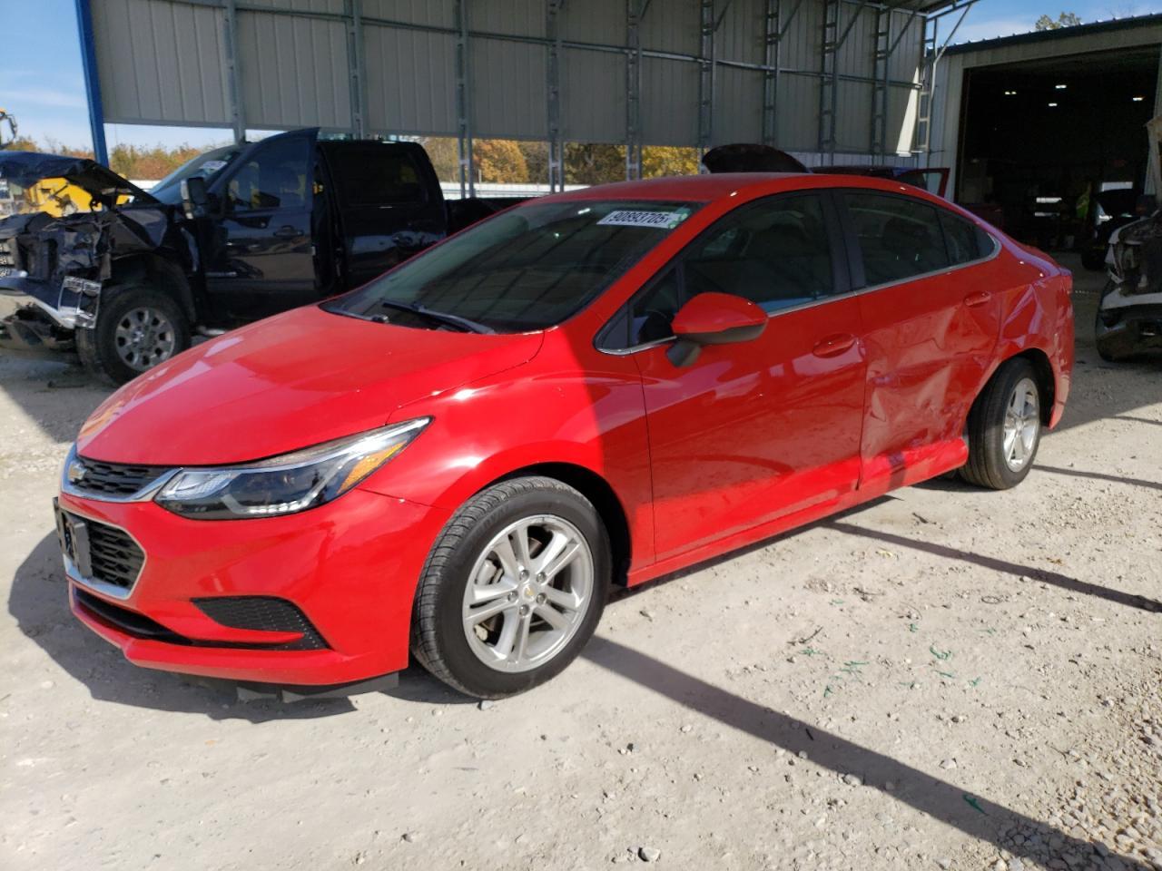 2017 CHEVROLET CRUZE
