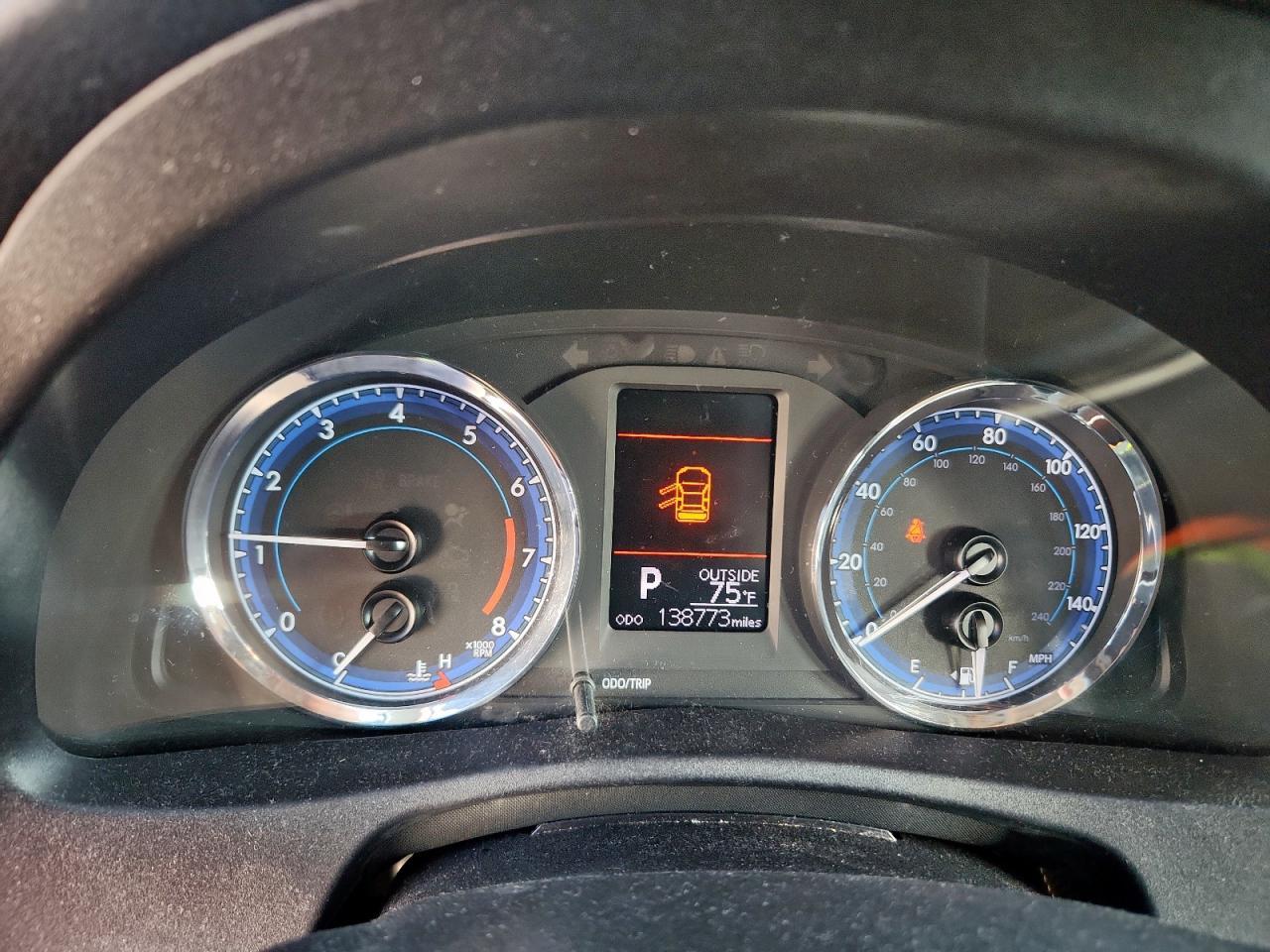 2018 TOYOTA COROLLA