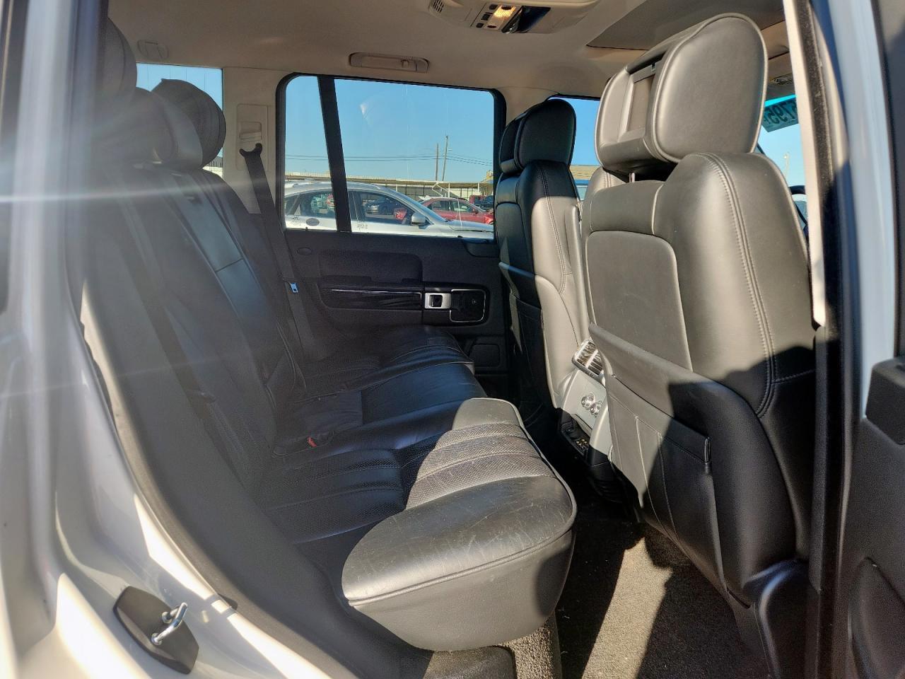 2008 LAND ROVER RANGE ROVER