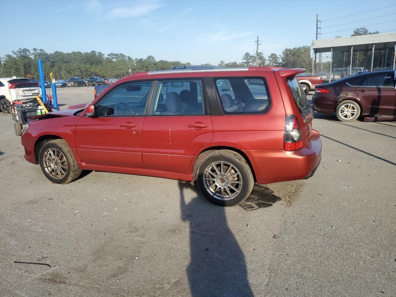 2008 SUBARU FORESTER