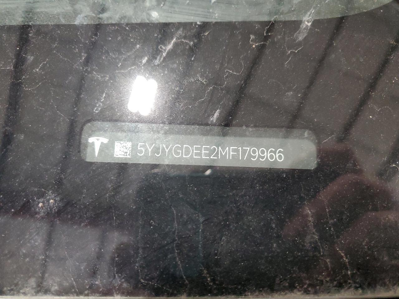 2021 TESLA MODEL Y