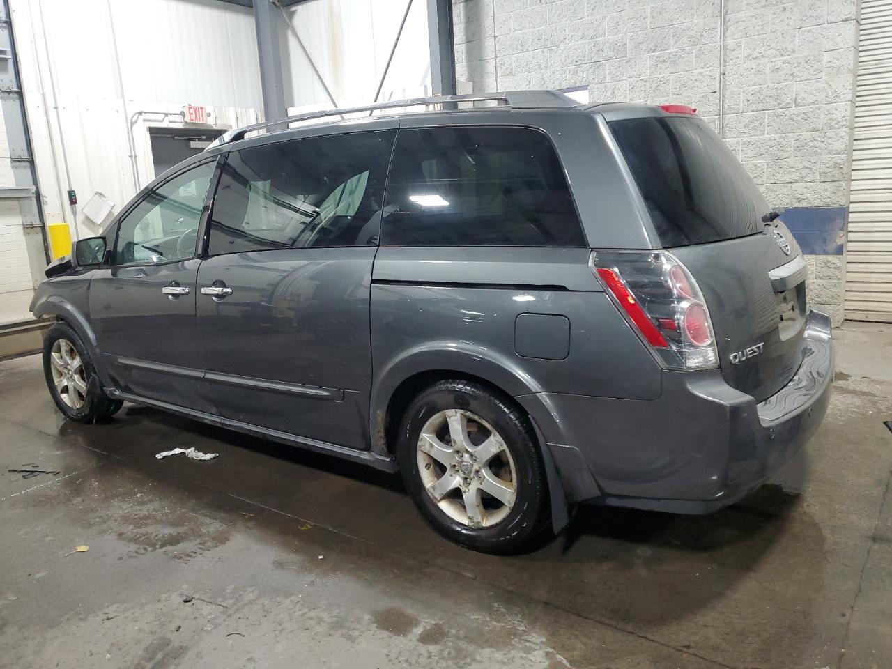 2008 NISSAN Quest