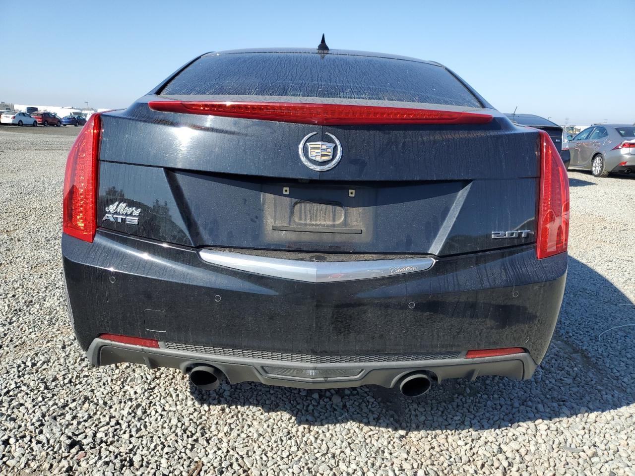 2013 CADILLAC ATS