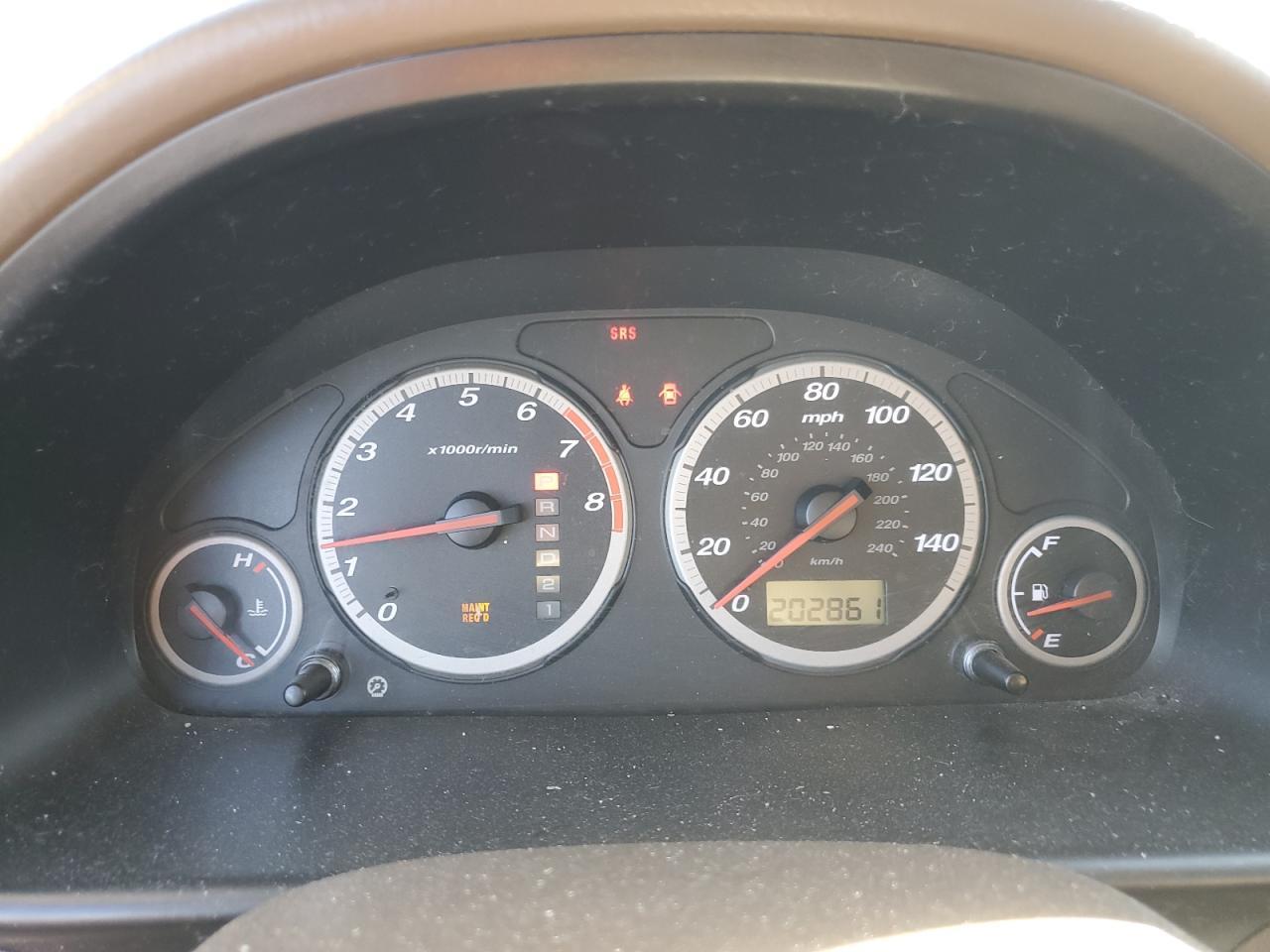 2004 HONDA CR-V