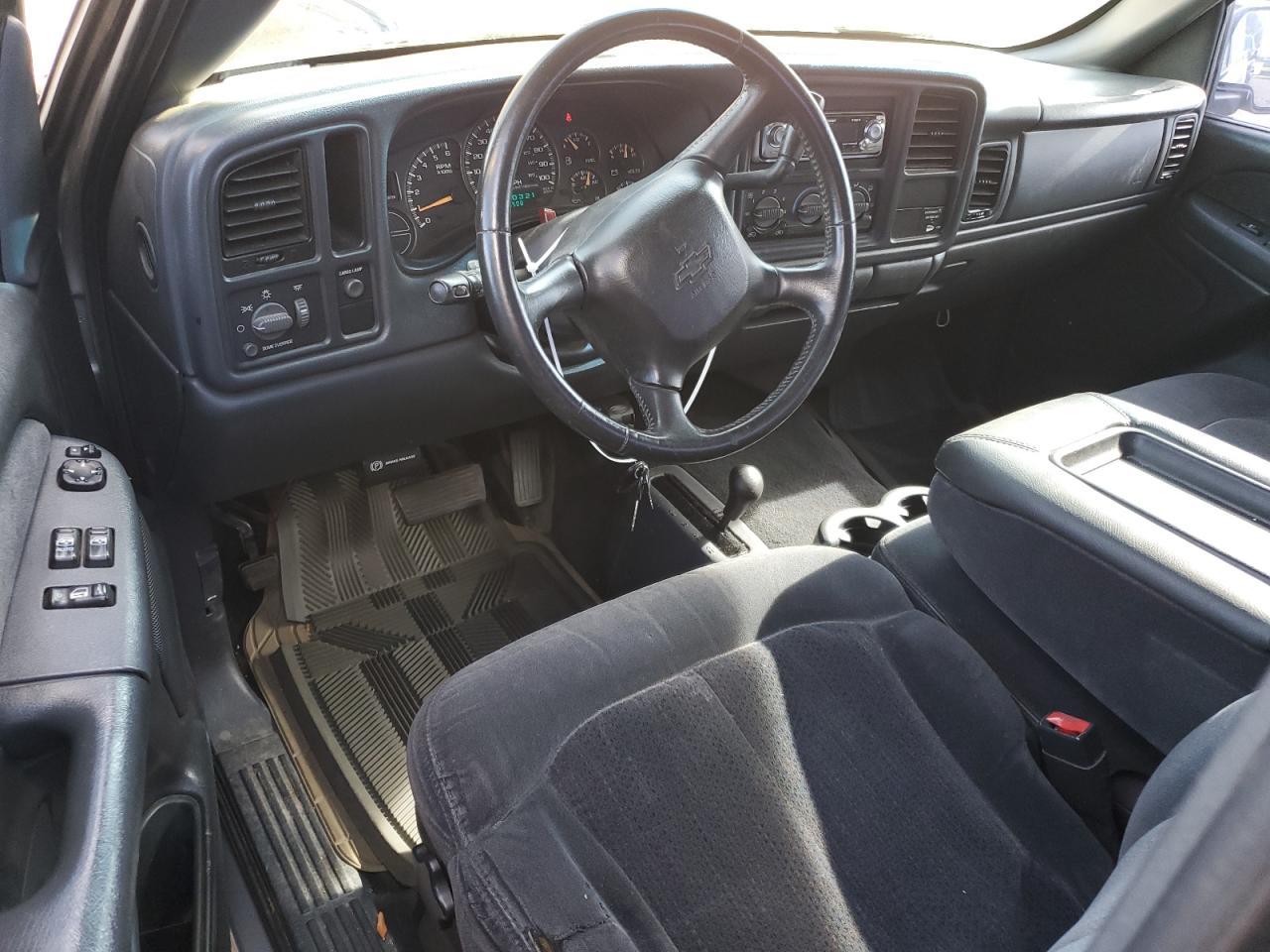 2002 CHEVROLET Silverado