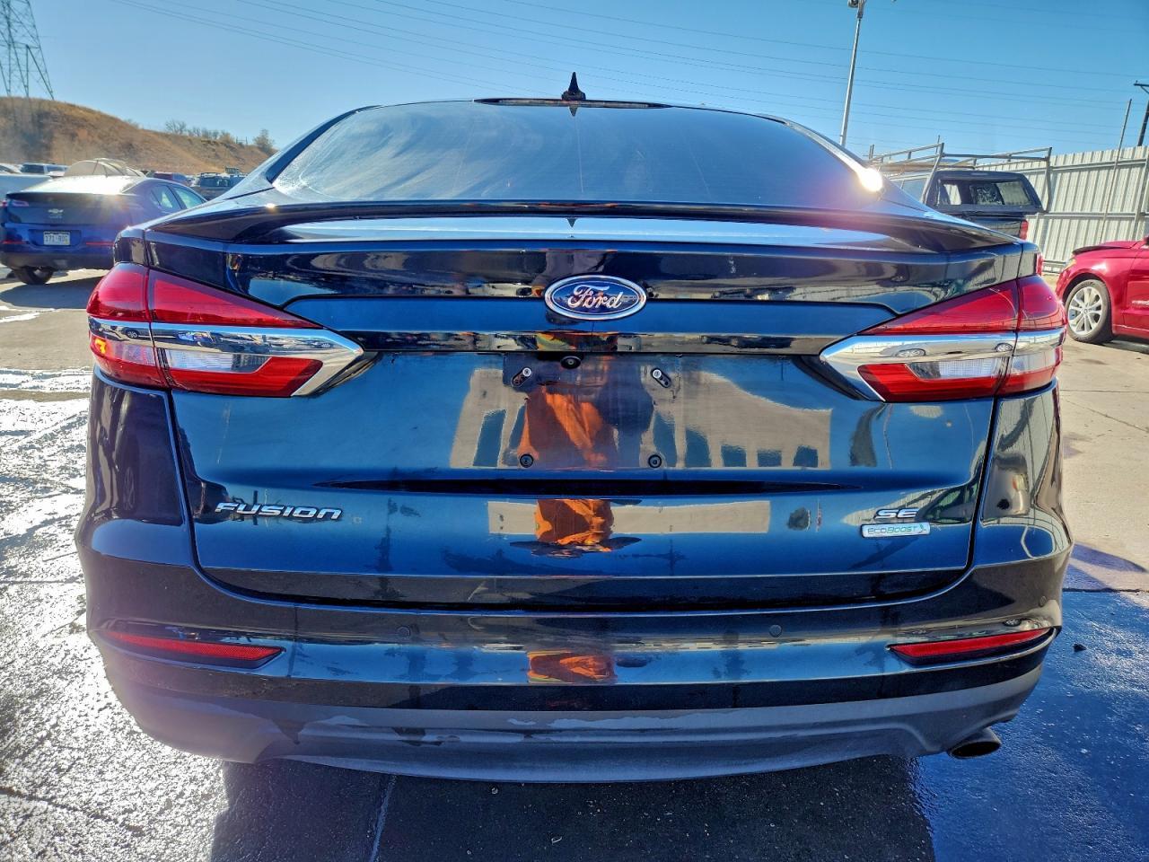 2020 FORD FUSION