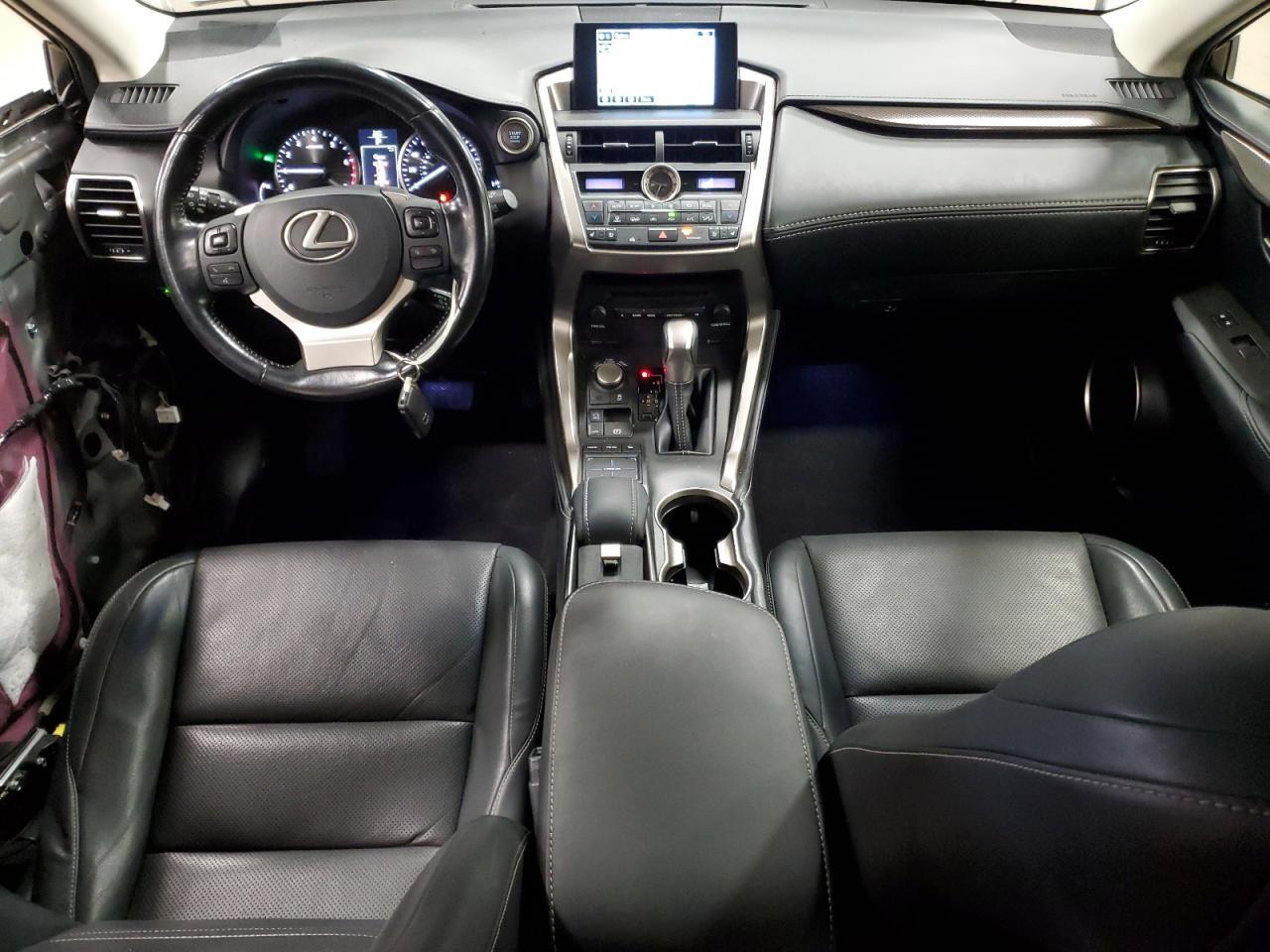2017 LEXUS NX 200T