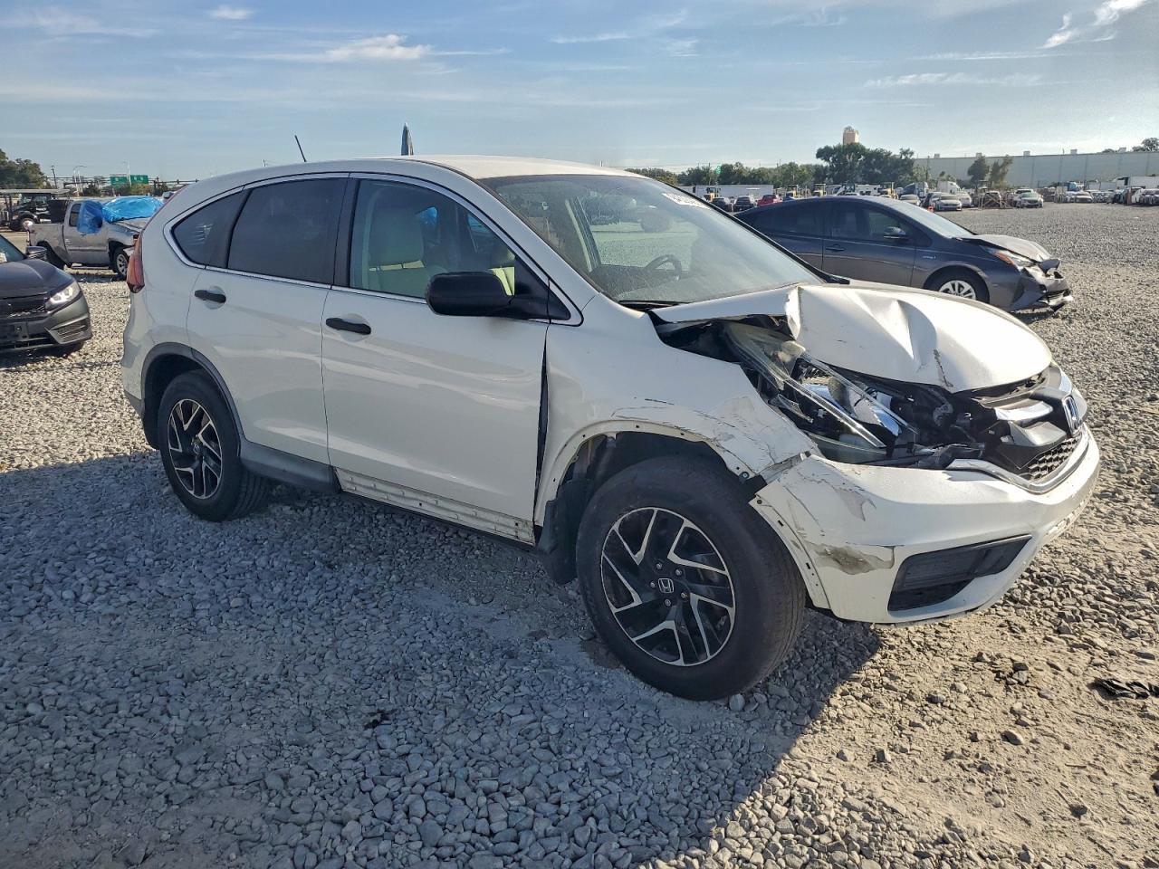 2016 HONDA CR-V
