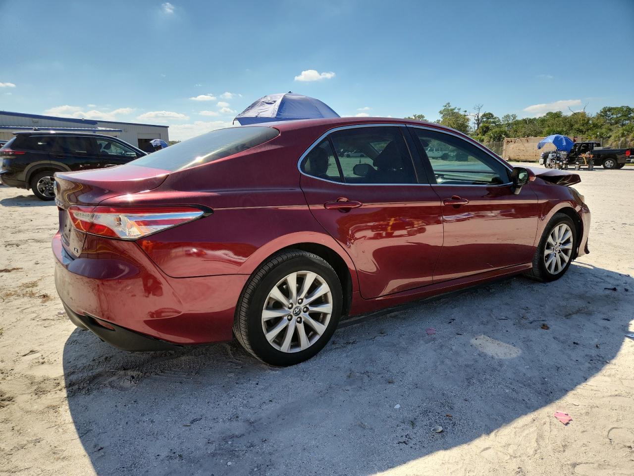 2018 TOYOTA CAMRY