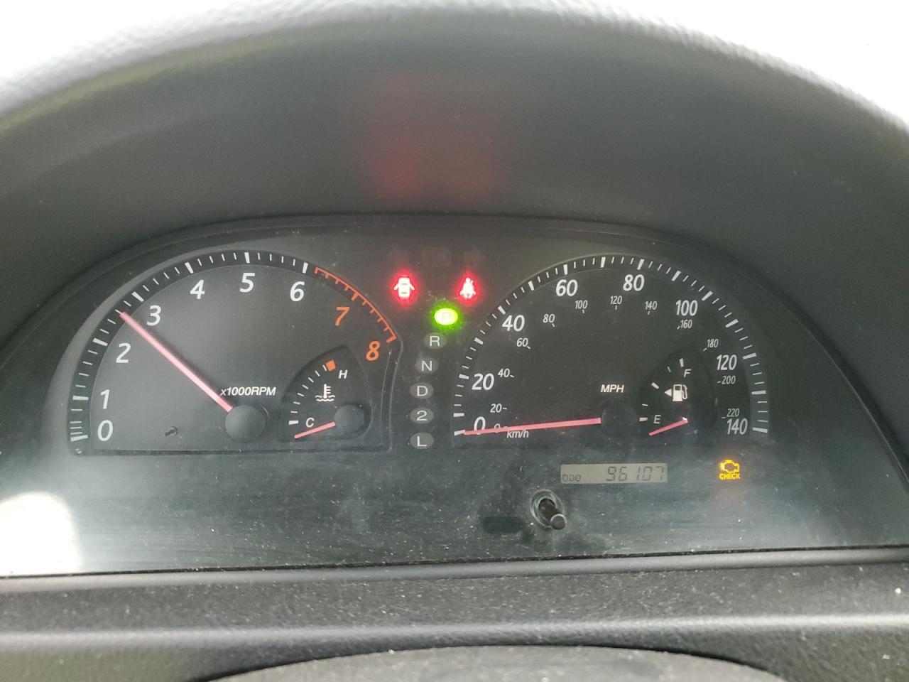 2002 TOYOTA CAMRY