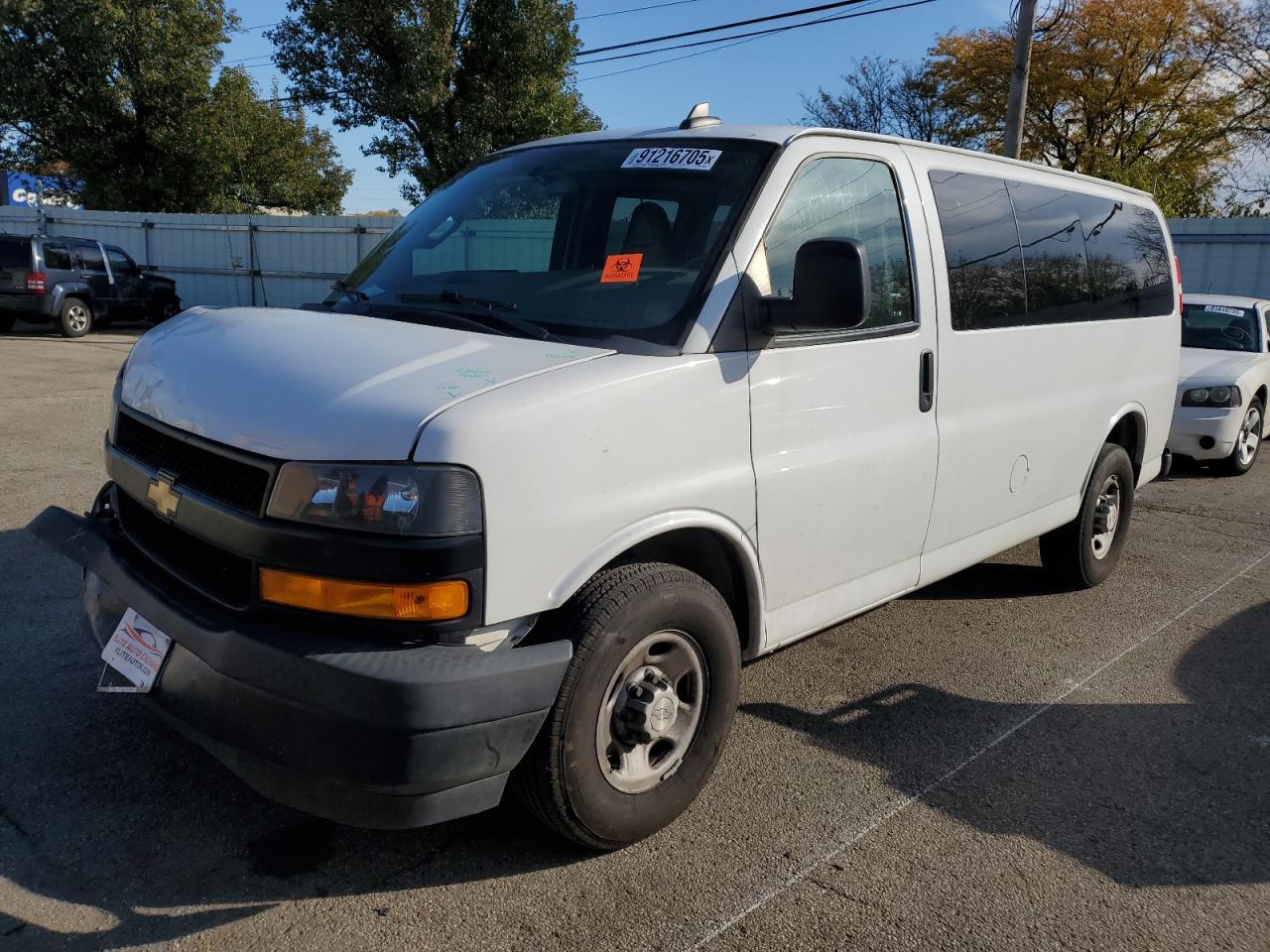 2019 CHEVROLET EXPRESS 2500